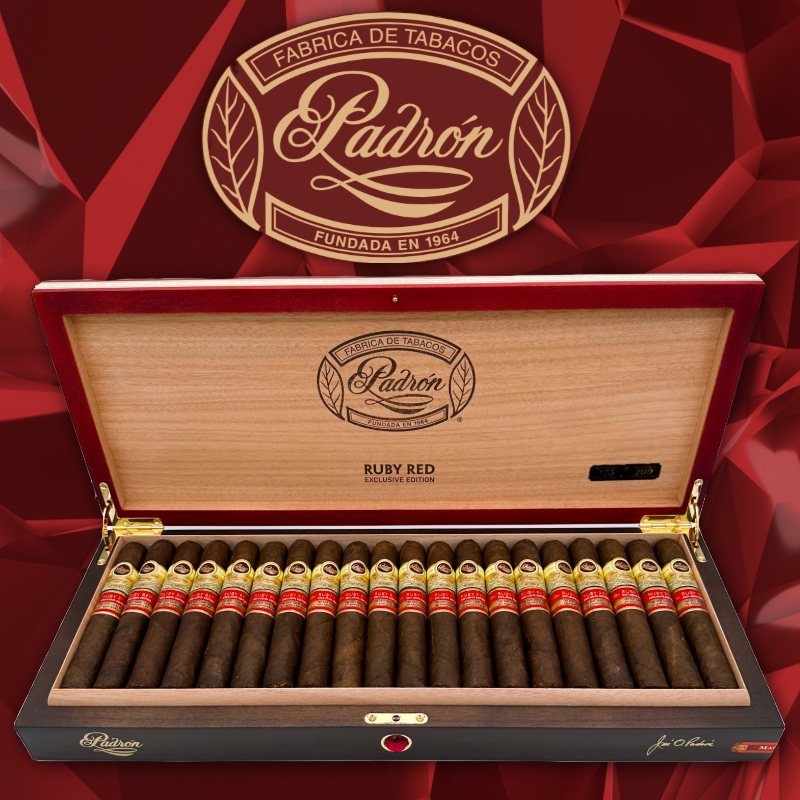 Padron Ruby Red Exclusive Edition Cigars